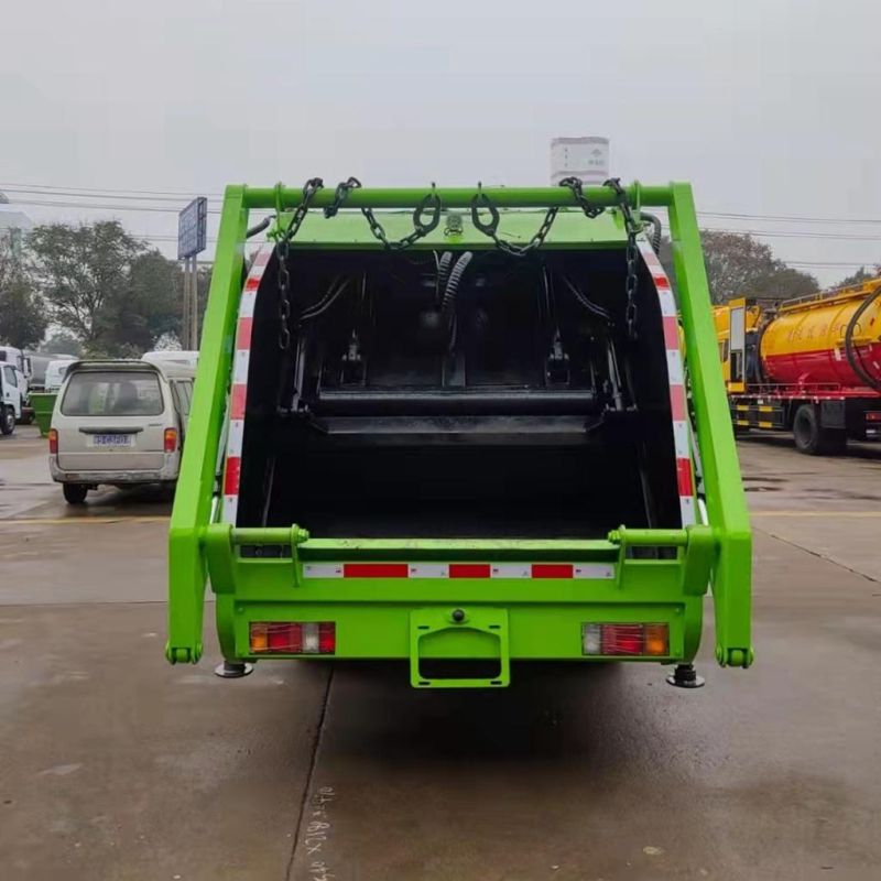 1suzu 4X2 6 Cubic Meters Garbage Compactor Trucks 6cbm Compression Garbage Truck