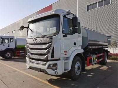Cheap Price JAC 10000L 10m3 10 Cubic Meter Water Carrier Tank Truck