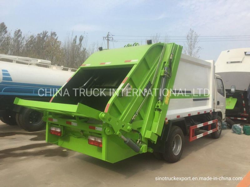 Electric Brand New and Used Garbage Truck for Collecting and Compactor (ZZ1167M4611)