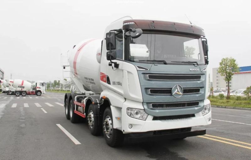 Top Brand 12cbm Cement Concrete Mixer Truck with High Performance (SY312C)