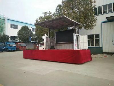 Sinotruk HOWO 4X2 Full Color LED Mobile Stage Truck for Sale