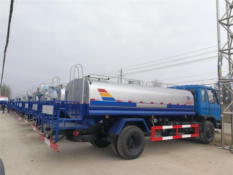 Good Quality Dongfeng 145 and 153 Water Truck 8-12m3