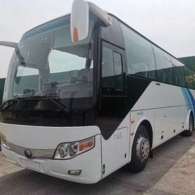 Used Yutong 55 Seats Diesel Bus Used Manual Bus Left Hand Drive Used Passenger Bus with Air Condition