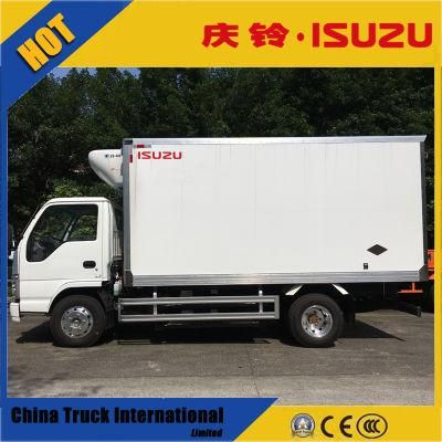 Isuzu Nkr 100p 4*2 98HP Freezer Van Truck