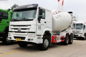 Sinotruck HOWO 8X4 Self Loading Concrete Mixer Truck on Sale