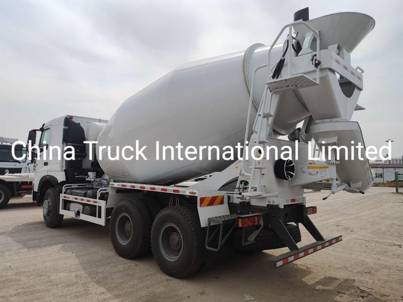 Sinotruk HOWO A7 6*4 371HP Concrete Mixer Heavy Truck