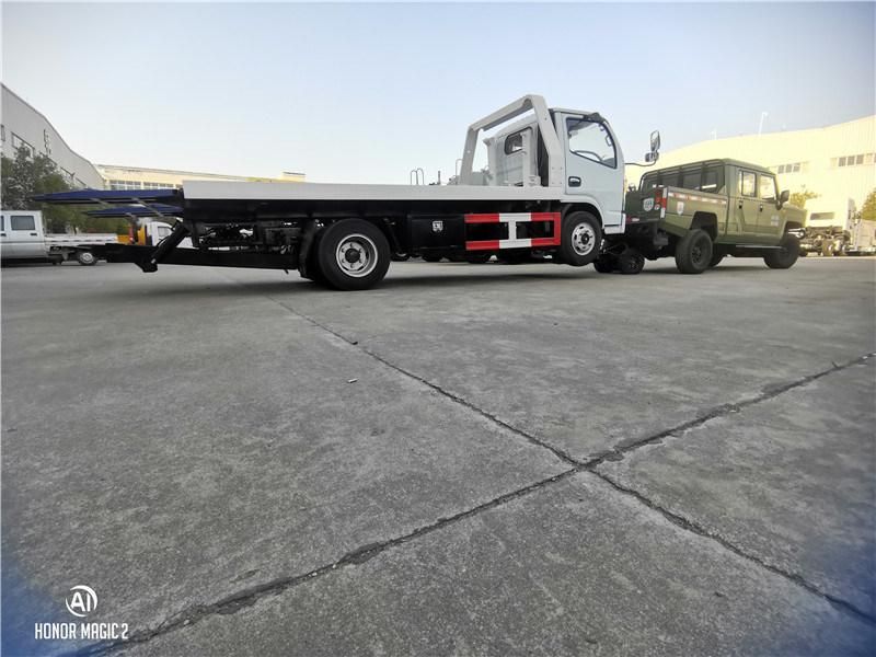 Cl W Brand Factory Selling One Carry Two Pickup Road Wrecker Towing Truck