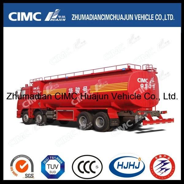 Cimc Huajun Fire Truck with High Quality Tank