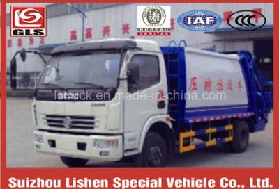 6 Cubic Meters Compactor Garbage Truck