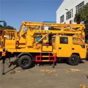 Jmc 14m Aerial Work Vehicle Manfuacturer