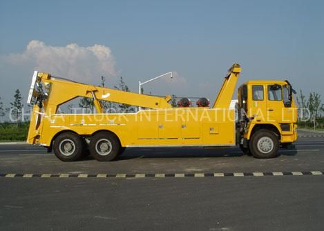 Sinotruck HOWO 8X4 Road Wrecker Truck Tow Truck Recovery Truck