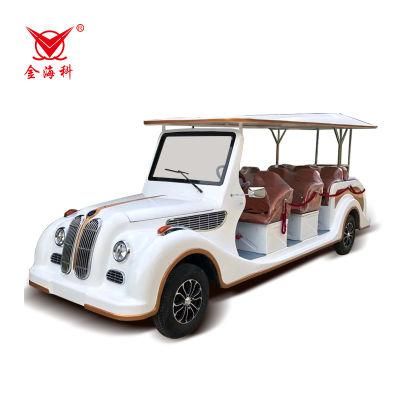 CE Approved Electric 11 Seats All Electric Vintage Car Classic Car for Sale