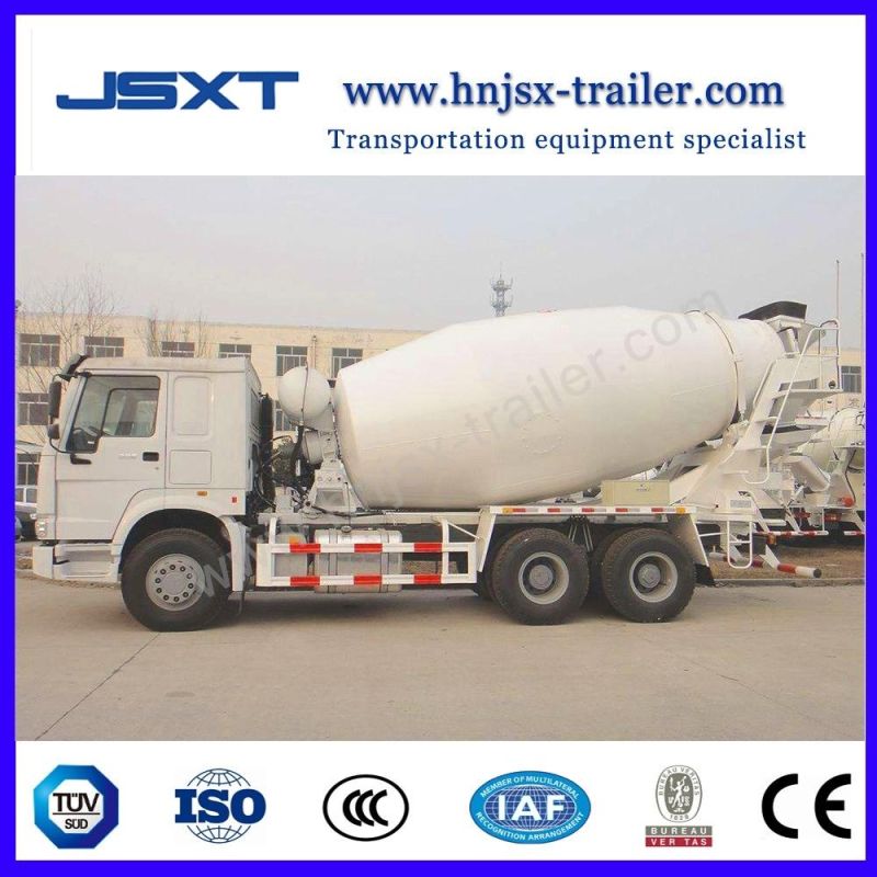 Jushixin High Quality 8/10/12 Cbm Cement Mixer Truck for Sale