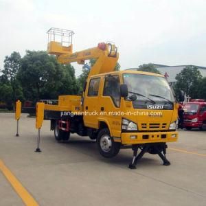 Isuzu 20 Meter Telescopic Boom Aerial Platform Truck