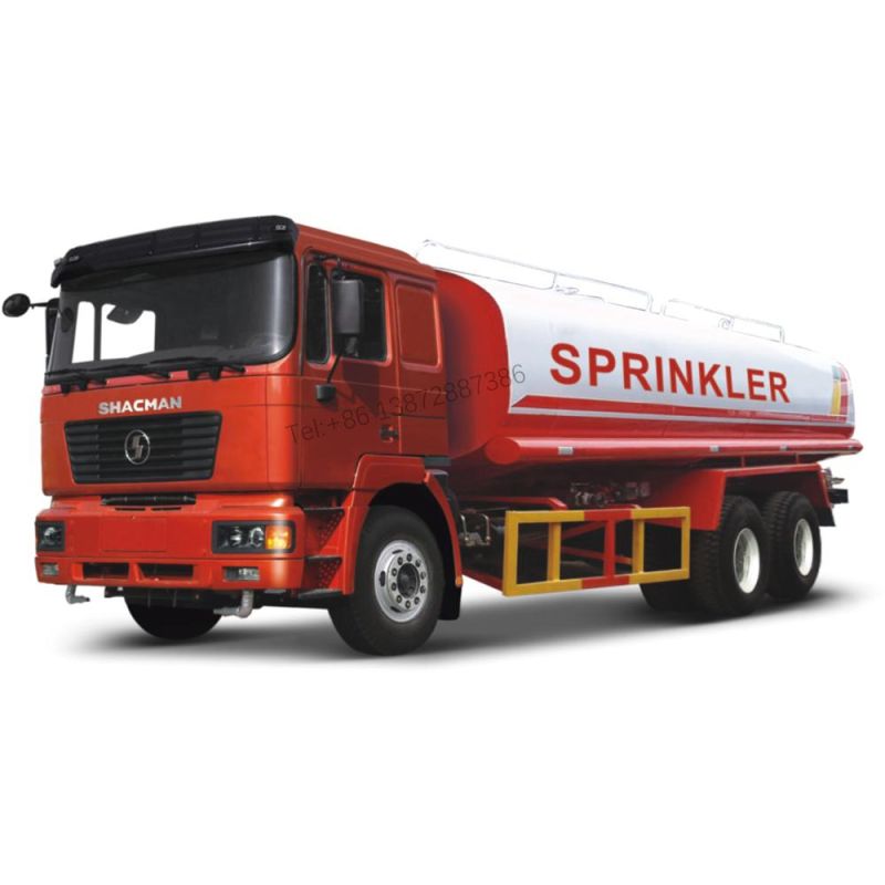 Shaman 6X4 M3000 5000 Gallon 20m3 Water Tank Truck for Sale in Dubai