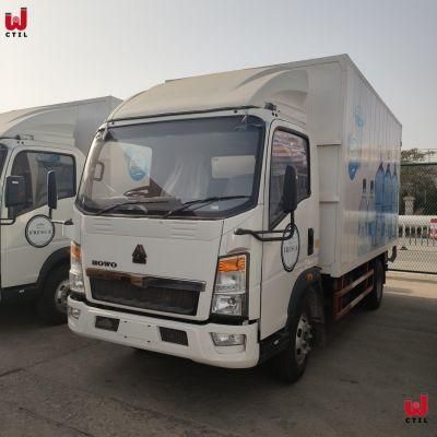 Sinotruk 8tons Used Refrigerated Trucks