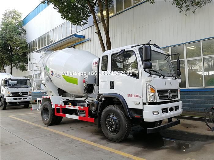 Factory Price Cement Mixer Truck 6cbm Concrete Mixer Truck/Cement Mixer Vehicles