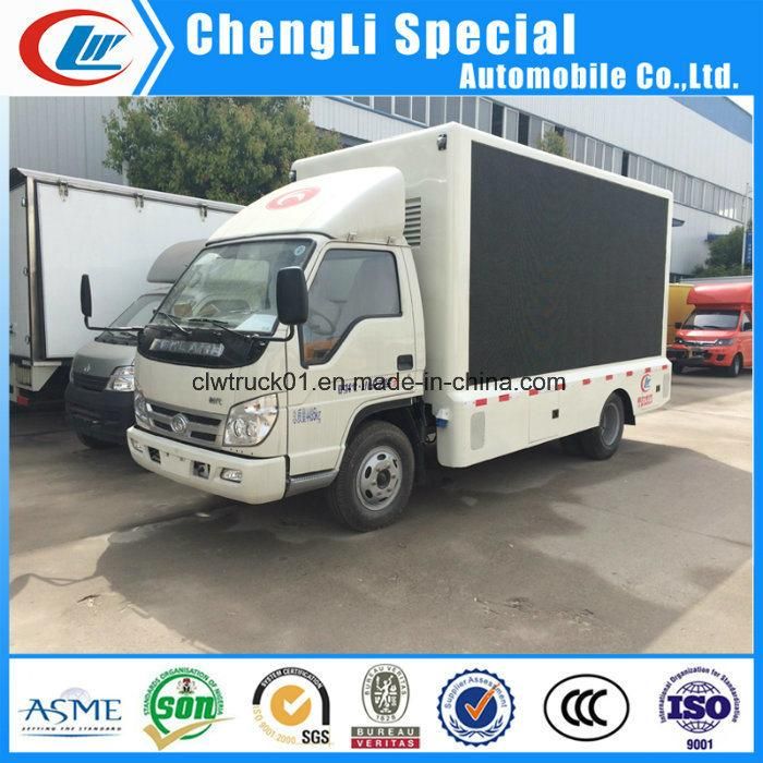 P10 Outdoor High Definition Mobile Advertising LED Truck