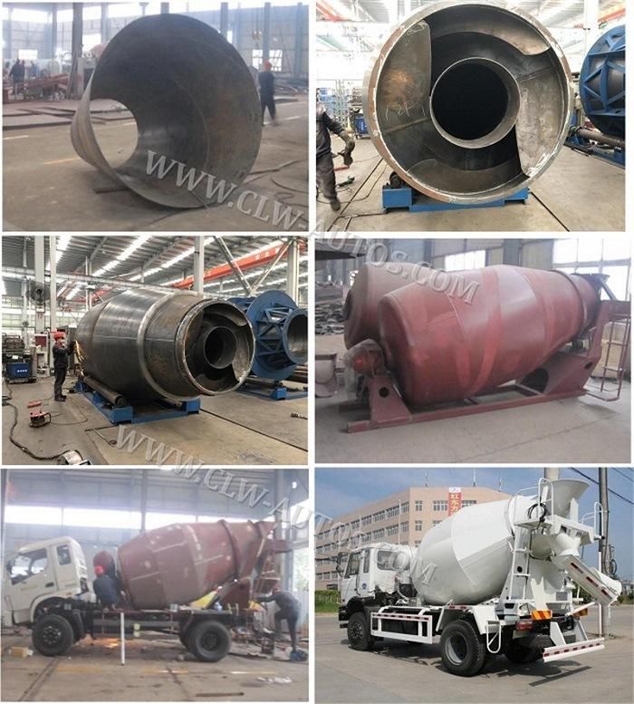 Factory Price Cement Mixer Truck 6cbm Concrete Mixer Truck/Cement Mixer Vehicles