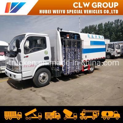High Efficiency Street Guardrail Cleaning Vehicle Guardrail Washing Truck