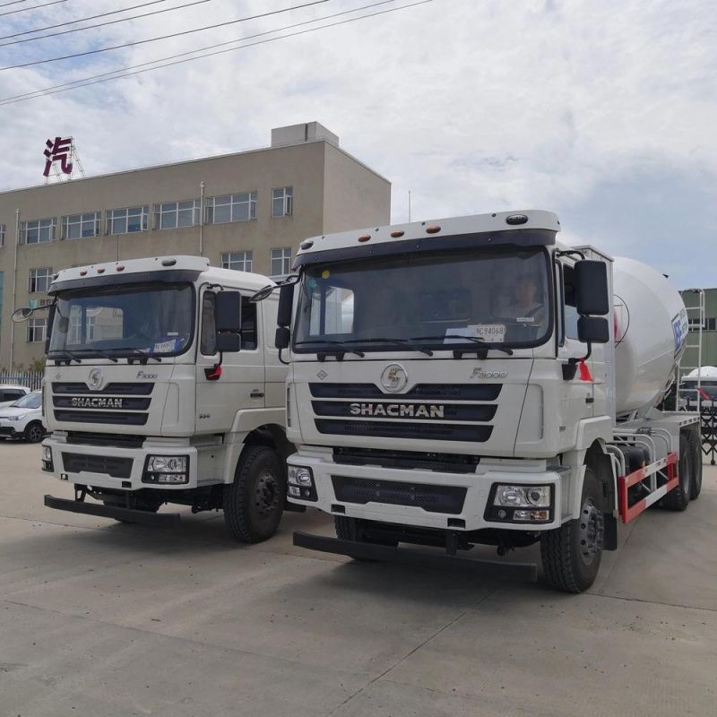 Shacman HOWO FAW Dongfeng 6X4 6X6 Concrete Mixer Truck Dimensions