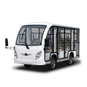 Factory Supply 11 Seat Shuttle Bus with Ce