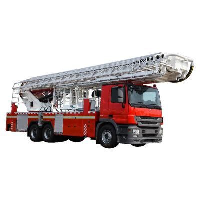 Factory Supply 55m Sydg55 Platform Fire Truck