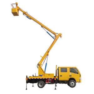 14m JAC Truck Mounted Aerial Platfrom Vehicle