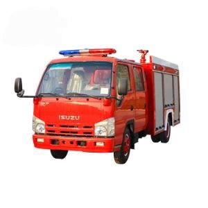 Japan Brand New 3000L Water Tank Fire Fighting Truck