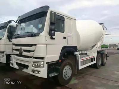 Chinese Good Quality Low Price 371HP Left Hand Driving Concrete Mixer Truck