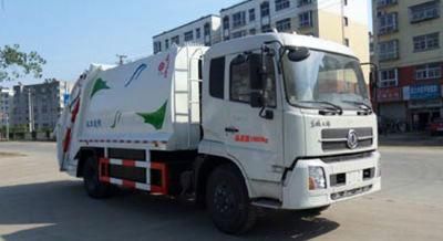 Dongfeng 6cbm New Compactor Mini Garbage Truck