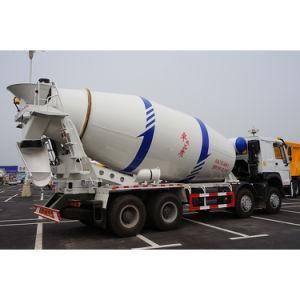 10 Wheel Special Diesel Truck Cement Concrete Mixer Truck Price