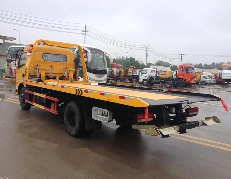 DFAC 4X2 4 Ton Car Carriers, Flatbed Wreckers for Sale