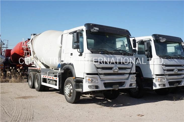 Sinotruk HOWO 6X4 5-10cbm Concrete Mixer Truck