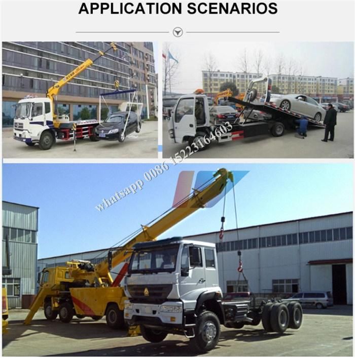 Dongfeng 4*2 Road Recovery Towing Vehicle 10tons 13tons Emergency Rescue Truck