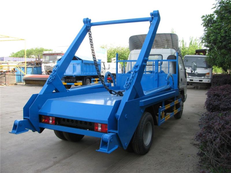 Forland 4X2 4 M3 Skip Loader Garbage Truck for Sale