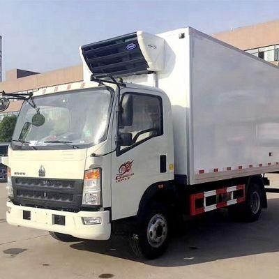 Sinotruk HOWO 4X2 Thermo King Refrigerator Truck