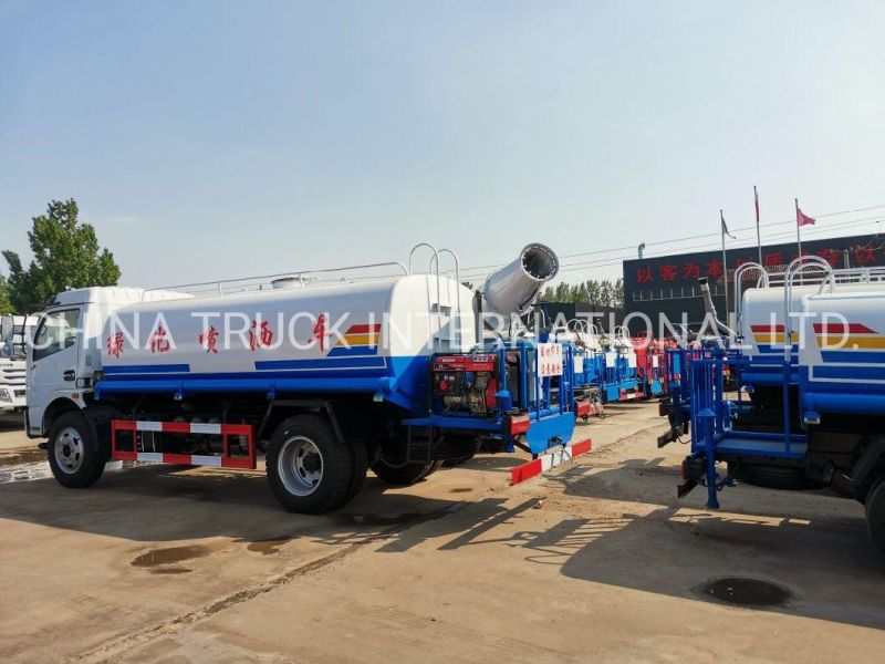 Dongfeng 4X2 New Brand City Water Sprinkler Spray Truck Hot Sale