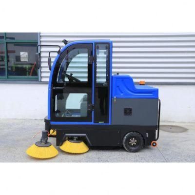 Suntae Electric Highway Sweeping Car Road Unmanned Sweeper Lq-Xs-2000 High Pressure Spray Function Available