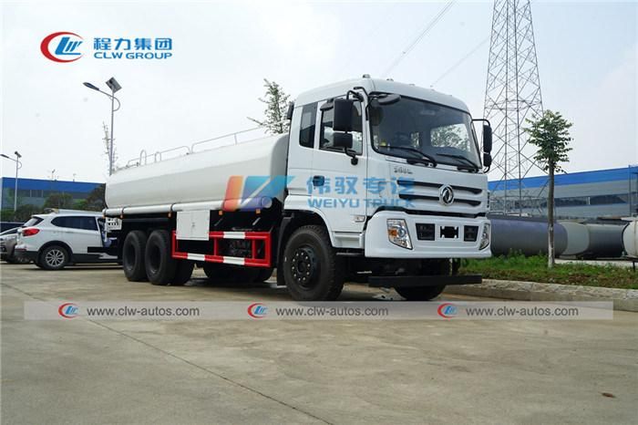 20cbm 20mt 20t Stainless Steel 304-2b Food Grade 20tons Water Tanker Truck Water Transporting Truck
