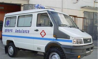 Good Quality Cardiac Monitor 4X4 Ambulance