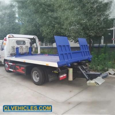 4000kg 5.6m Flatbed Wrecker Tow Truck