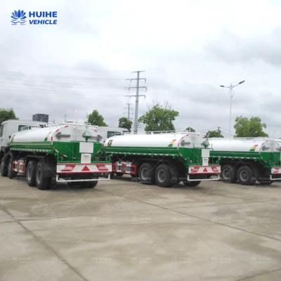 HOWO Brand Used Water Tank Truck Used Sinotruk 20000 Liter Water Tank Truck Used Water Tanker for Sale