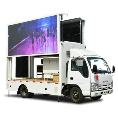 Truck Mounted LED Billboard 3840*1760mm (6.8m2)