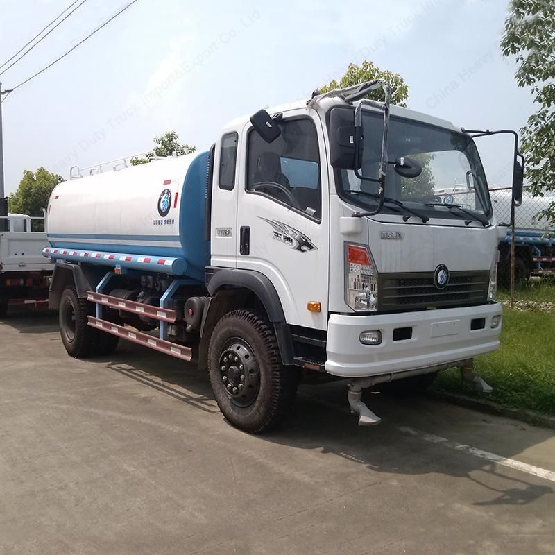 Sinotruck Cdw Series 90p 4000-5000litres Water Sprinkler Trucks