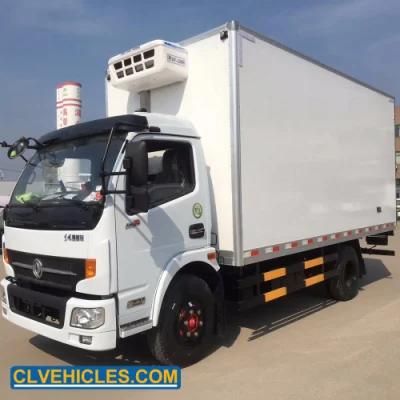 JAC Isuzu 4X2 Meat Transport Refrigerated Truck 5ton Freezer Truck