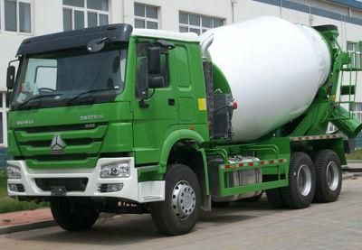 Sinotruk HOWO 336HP Left Hand Driving Concrete Mixer Tank Truck