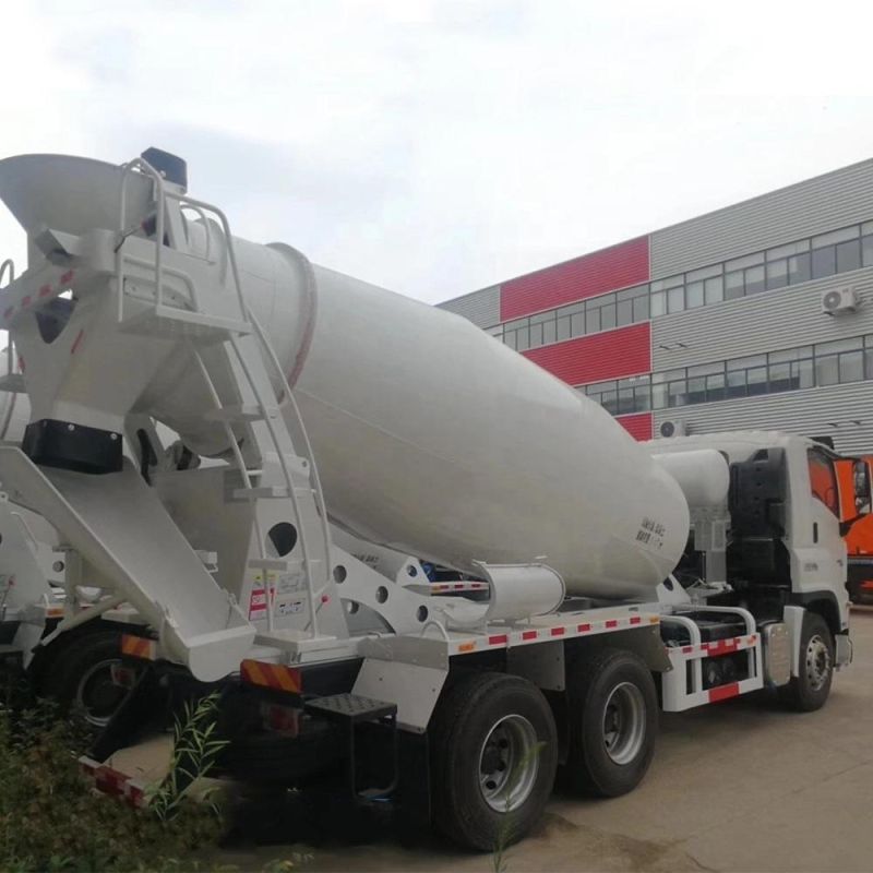 Japan Vc61 Giga 8X4 Type 15m3 12 Cubic Meters Concrete Mixer Truck Price