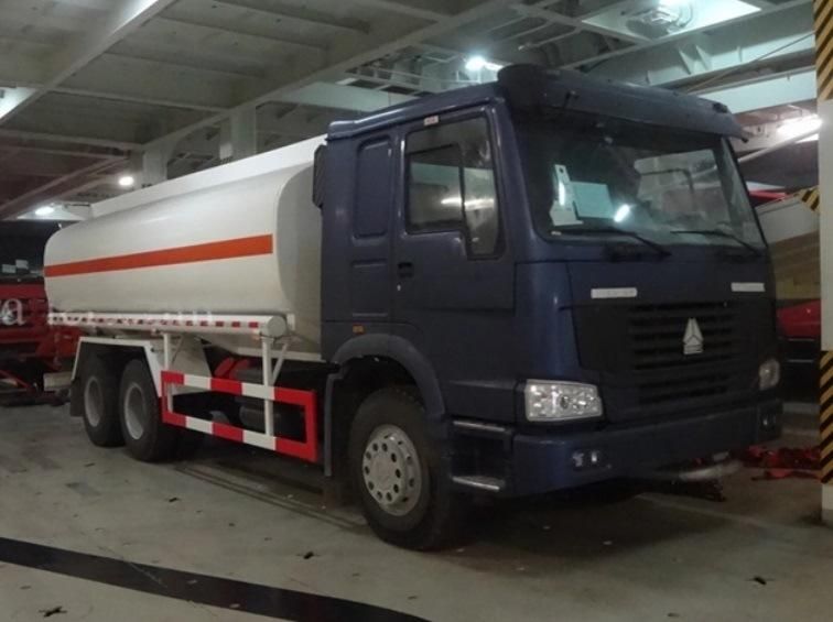 Sinotruk 6X4 HOWO Water Bowser Truck for Sale