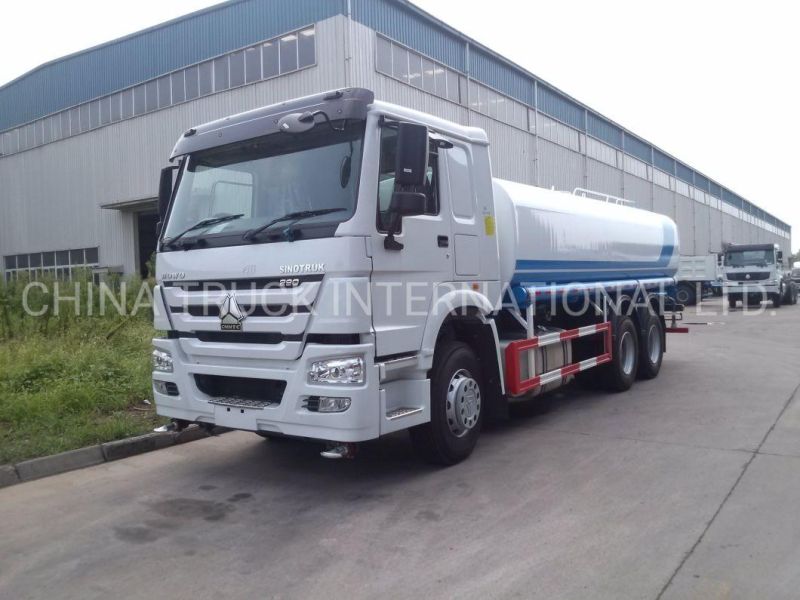 Sinotruk HOWO 6X4 Sprinkler Truck Water Tanker